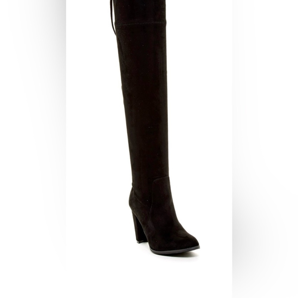 Over the knee boots